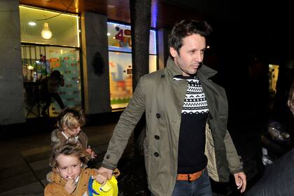 Beltrán, Bautista y Benicio también formaron parte del festejo