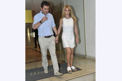 Silvia Prez, madre de Julieta Bal, asisti al velatorio de su ex pareja y padre de su hija