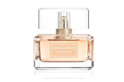 Floral, amaderado y frutado. Dahlia Divin, Givenchy, $2190