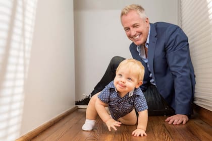 "Hasta hace un tiempo tenía decidido ser papá otra vez, pero creo que voy a ponerlo en pausa. Ser padre no es una tarea sencilla y quiero hacerlo bien".