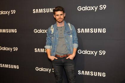 Gastón Soffritti tampoco quiso perderse la fiesta