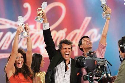 En 2011, Pato se consagró ganador de Cantando por un sueño, el concurso musical de Marcelo Tinelli.