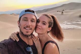 Pico Mónaco. Su romántico viaje en motorhome por la Costa Oeste junto a su mujer