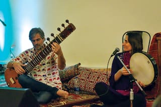 Matías Camisani. Reapareció tras su separación y se lució como fotógrafo