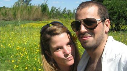 Esas escapadas que hacían Romina y Pablo entre los tratamientos