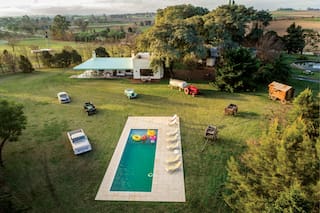 El Refugio. Conocé la fabulosa chacra de Pancho Dotto en Entre Ríos