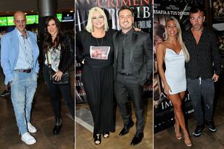 Fede Bal presentó Crímenes imposibles, la película de terror que protagoniza