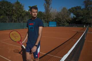 Tuvo Covid. Es tenista, pero por las secuelas no puede exigir el corazón