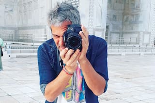 Matías Camisani. Descubrió en su pasión por la India una salida laboral