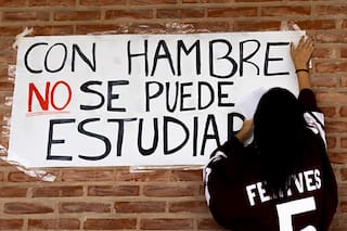 Empoderadas, las chicas desplazaron a los varones y son las nuevas líderes de las tomas de escuelas