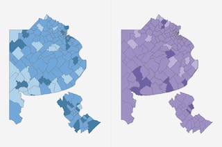 Las claves geográficas del contundente triunfo peronista