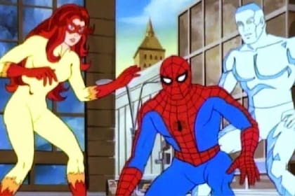 Spider-Man y sus amigos