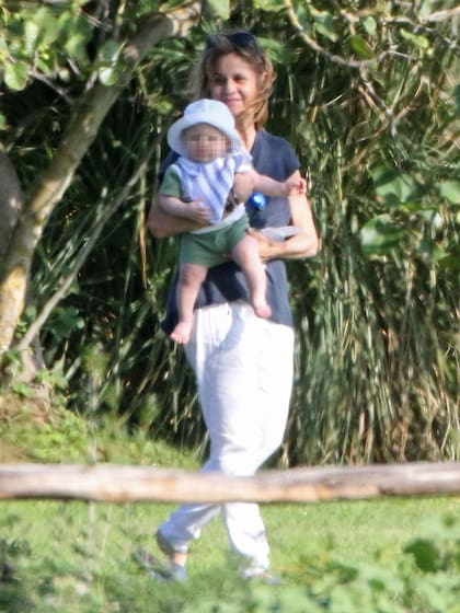 El pequeño Alexander, el más mimado de la tarde