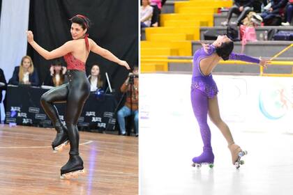 Leila Aciar es patinadora de la Selección nacional y está juntando fondos en las redes para financiar su viaje al Campeonato Panamericano, que será en febrero en Ecuador