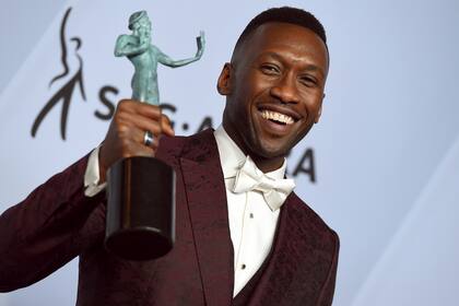 Mahershala Ali, mejor actor de reparto por Green Book