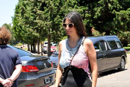 La actriz y cantante Carolina Peleritti, muy dolida por la muerte de quien consideraba uno de sus maestros musicales