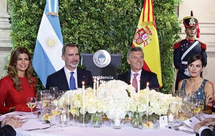 En 2017, los Macri viajaron a Madrid para cumplir con una visita de Estado. Y la conexión entre los matrimonios fue inmediata. 