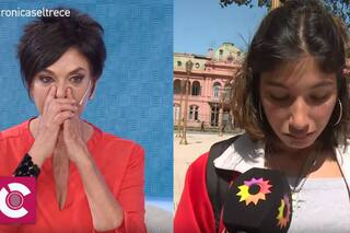 Mónica Gutiérrez se quebró al hablar con Julieta, la novia de Fernando Báez Sosa