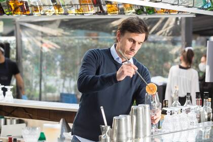 “Caro es una gran compañera, me ayudó siempre desde el primer momento y es uno de los apoyos más grandes de mi vida. Ella siempre me dijo: ‘¡Vos podés!’”