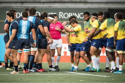 Según Javier Ortega Desio, el pack argentino sometió al de Brasil.