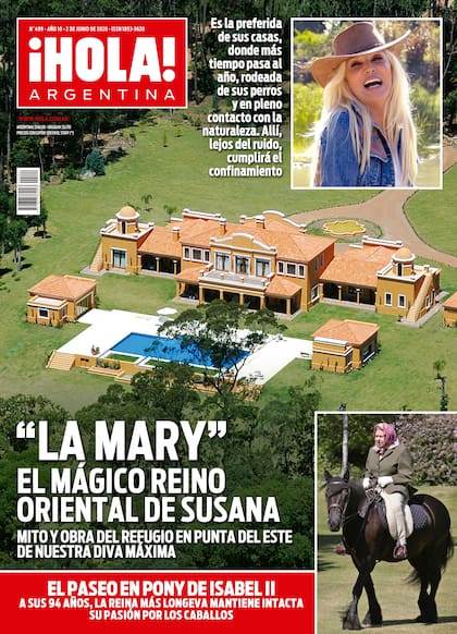 La tapa de la revista ¡Hola! Argentina de esta semana