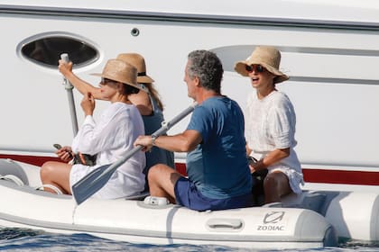 La pareja se conoció en Buenos Aires hace dos años, en una comida que organizó la hermana de Carolina, Ana Luisa Behrens de Bruchou