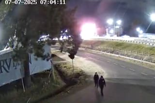 Difunden un video con el recorrido de los hermanos rusos que habían escapado de su casa en un country de Pilar