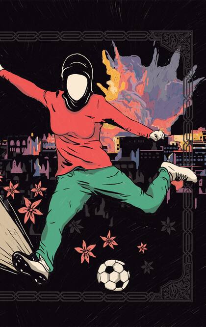 En un país que nunca fue al Mundial y que no tiene liga femenina de fútbol, lo de Safa supone llegar a la cima de una carrera invisible.