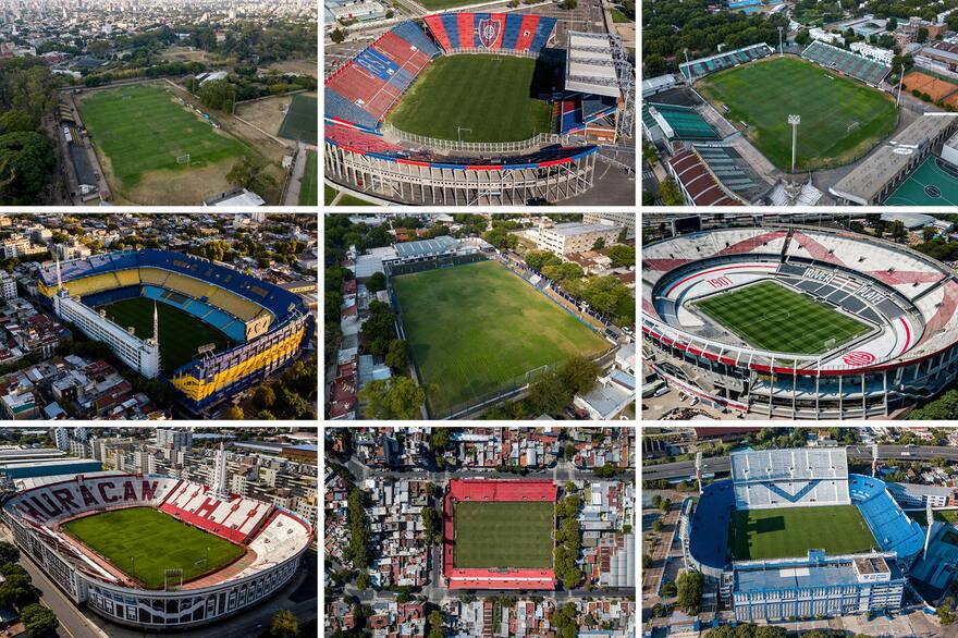 Estadio del Deportivo Español - ESTADIOS DE ARGENTINA