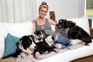 Coni Dietrich. "Instagram es como un diario de mi vida"