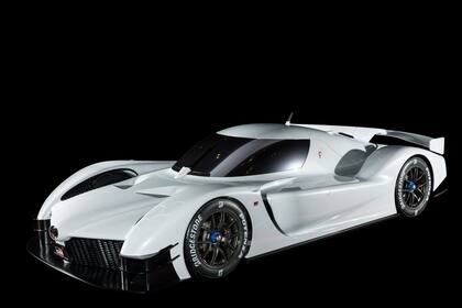 1000 CV son los que generan combinados el V6 biturbo de 2.4 L y el motor eléctrico del Toyota GR Super Sport Concept