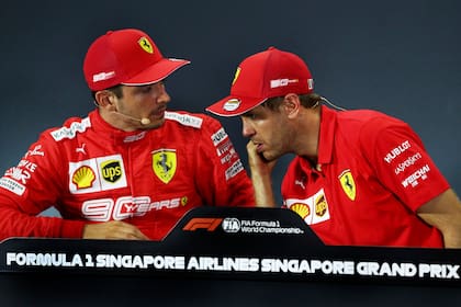 .Charles Leclerc y Sebastian Vettel, los pilotos de Ferrari compartirán por última temporada la Scuderia; en Maranello anunciaron tests antes de viajar al Gran Premio de Austria, pero todavía no fijaron fecha