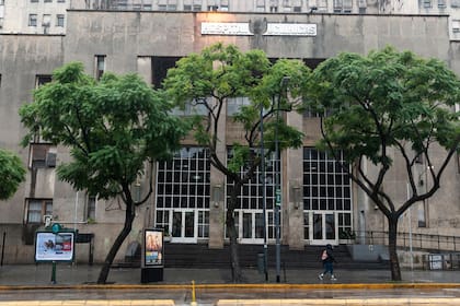 El Hospital de Clínicas se terminó de construir en 1972