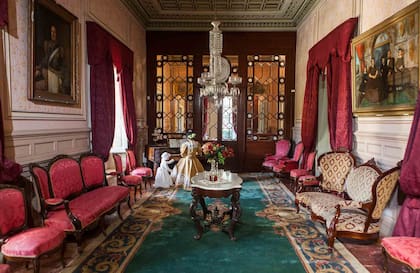 En una de las habitaciones del Palacio San José fue asesinado Urquiza