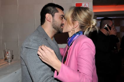 "Piquito" de amor para Heredia y Gandini