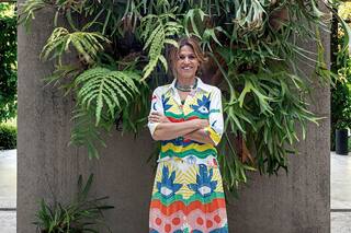 El jardín de María Freytes, inspirado en la espesura de Brasil