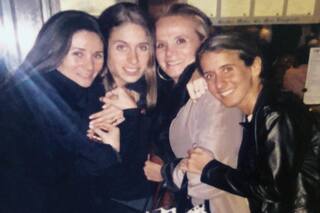 Elsa Serrano. El emotivo recuerdo de sus tres hijas, Roxana, Soledad y Belén