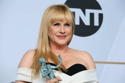 Patricia Arquette, una de las pocas que se animó al discurso combativo