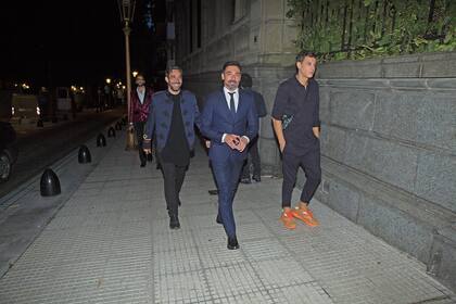 Antonio “Tocho” Fernández Nortes, Pocho Lavezzi y Ludovico Di Santo estuvieron entre los 380 invitados