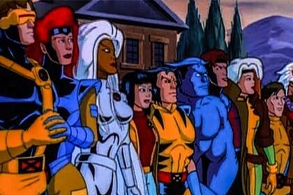 X-Men, en su versión de 1989