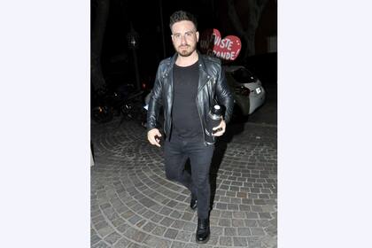 Federico Bal, el hijo menor de Santiago, fue a despedir los restos de su padre