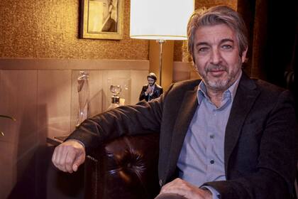 Ricardo Darín no quiso perderse la última edición de casa FOA