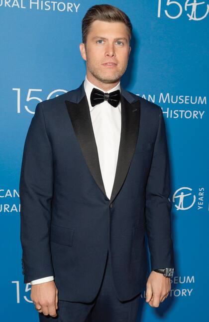 El guionista Colin Jost
