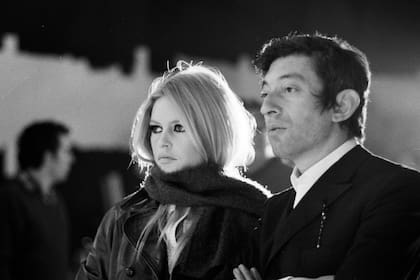 Brigitte Bardot y Serge Gainsbourg, una pareja impensada cuya pasión quedó plasmada en una canción