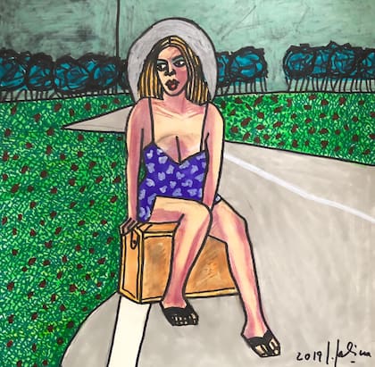 Hace dos años, el intérprete de “Peor para el sol” había lanzado un cuaderno de pinturas al que llamó “Garabatos”.