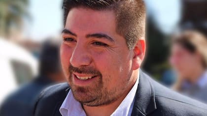 Maxi Sahonero, legislador porteño