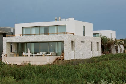 La casa de Ezequiel Lavezzi en Punta del Este