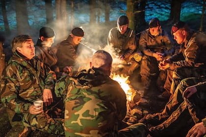 Desde abril de 2013, cuando accedió al trono de los Países Bajos, Guillermo Alejandro es brigadier del ejército, comandante en la Armada y comodoro en la Fuerza Aérea.