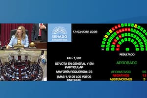 Acuerdo con el FMI: con Cristina Kirchner ausente, cómo votó cada senador