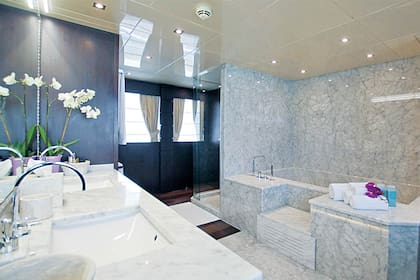 Otra foto del interior del yatch